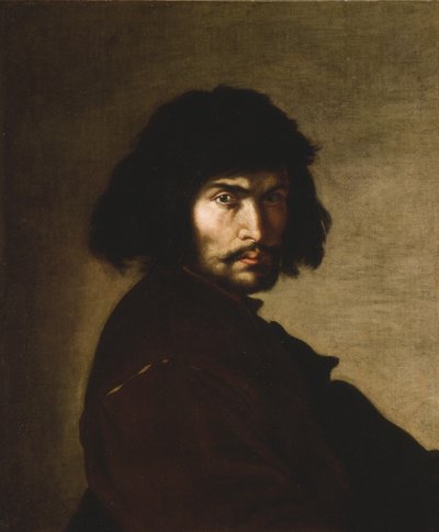 Zelfportret door Salvator Rosa